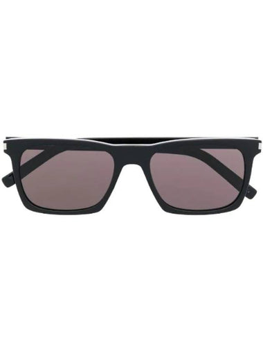 Eyewear Rectangular Frame Sunglasses Black - SAINT LAURENT - BALAAN 1