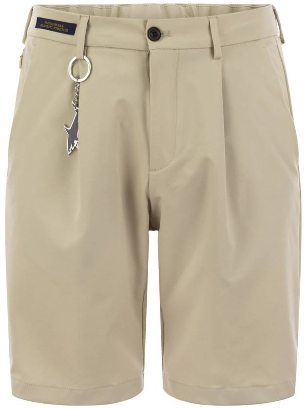 Dynamic stretch bermuda shorts - PAUL & SHARK - BALAAN 1