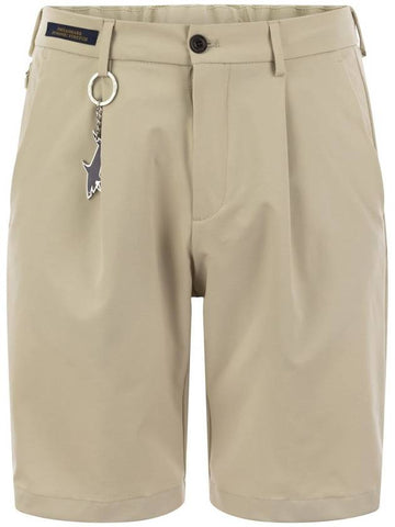 Dynamic stretch bermuda shorts - PAUL & SHARK - BALAAN 1