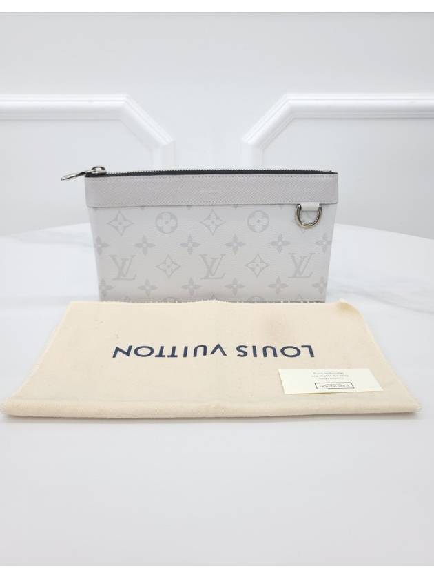 Discovery Pochette PM White Zipper Pouch - LOUIS VUITTON - BALAAN 7