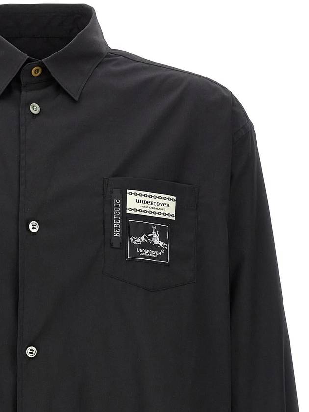 Undercover 'Chaos And Balance' Shirt - UNDERCOVER - BALAAN 2