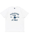 JUNGLE BIRD T SHIRTS WHITE - POLYGRAM - BALAAN 4