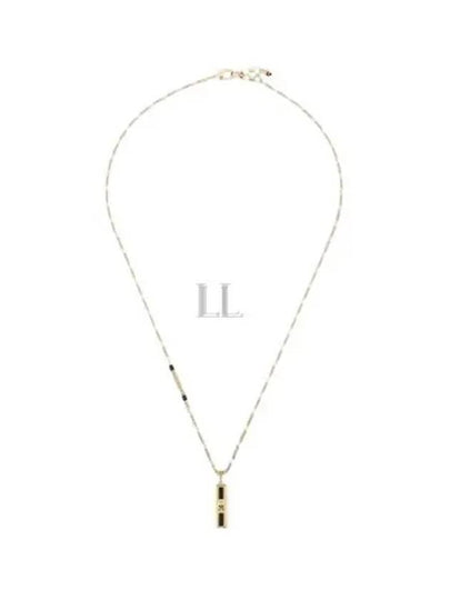 Twin Jewelry Skull Pendant Necklace Gold - ALEXANDER MCQUEEN - BALAAN 2