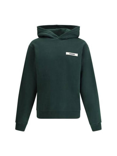 Le Gros Grain Hoodie Green - JACQUEMUS - BALAAN 2