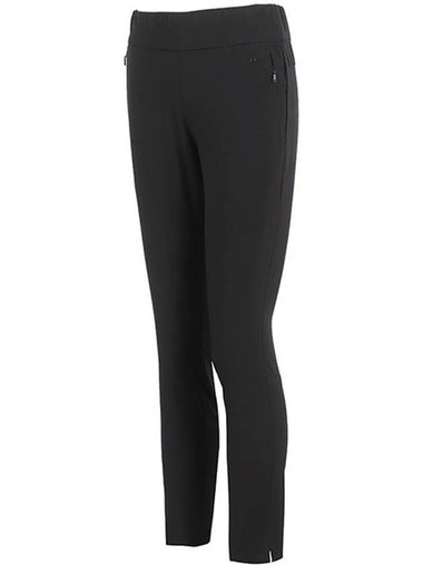 Women's Nea Pull On Golf Pants Black - J.LINDEBERG - BALAAN 1