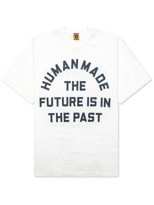 (HUMAN MADE) GRAPHIC T-SHIRT 10 - HM27TE010 WHITE - HUMAN MADE - BALAAN 1