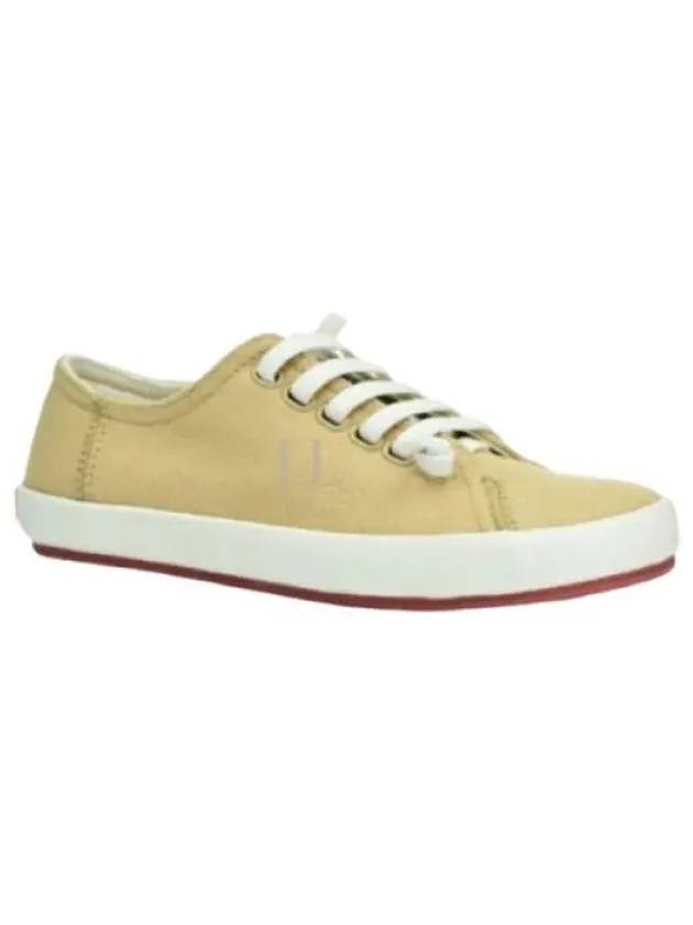 Peu Rambla Textile  Low Top Sneakers Beige - CAMPER - BALAAN 2