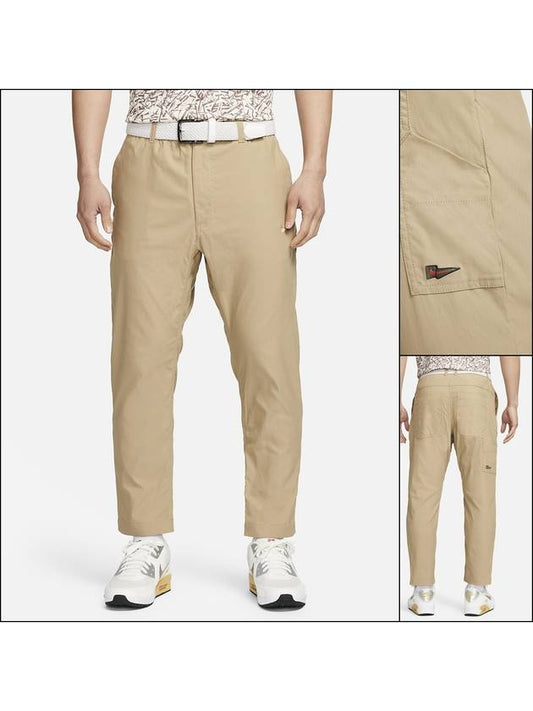 NEW Dry Fit Golf Pants FD0907 247 Beige Domestic Store Product - NIKE - BALAAN 1