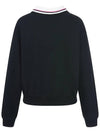 Detachable collar sweatshirt MW3SE030BLK - P_LABEL - BALAAN 6