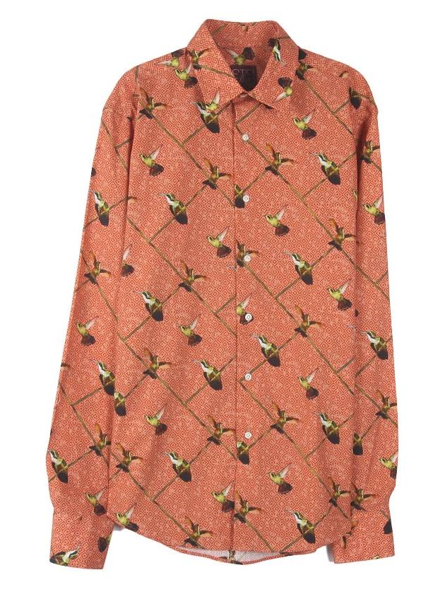 Alexandria bird print shirt - STELLA JEAN - BALAAN 1