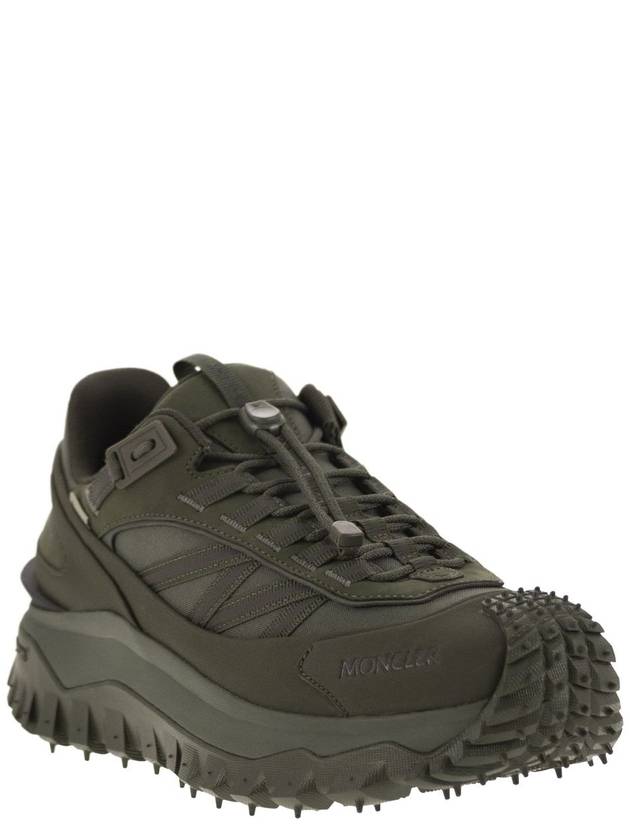 Trail Grip GTX Trainer Low Top Sneakers Forest Green - MONCLER - BALAAN 3