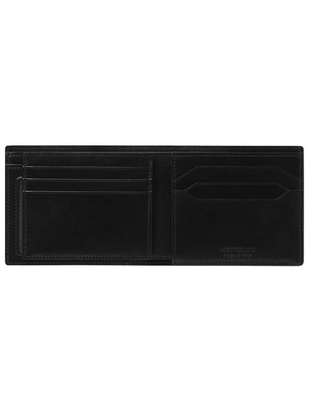 Meisterstuck 6cc Half Wallet Black - MONTBLANC - BALAAN 5