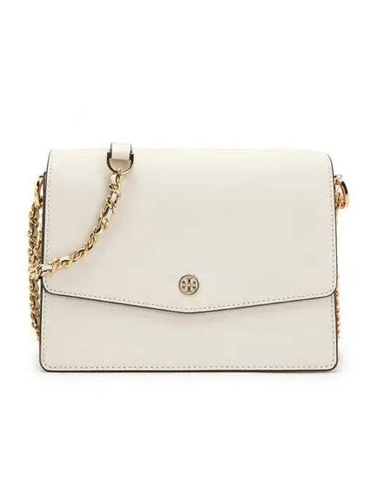 Robinson Convertible Shoulder Bag White - TORY BURCH - BALAAN 2