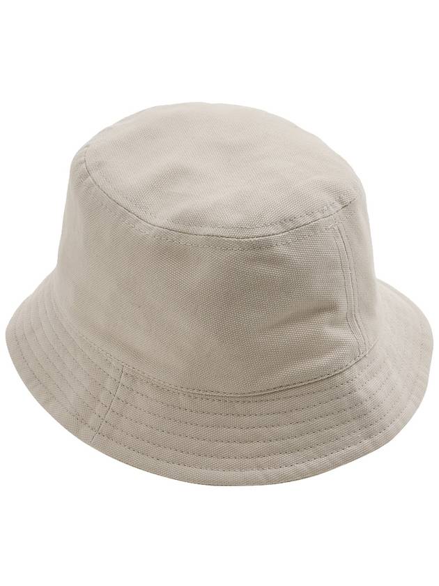 Haley Embroidered Logo Bucket Hat Ecru - ISABEL MARANT - BALAAN 4