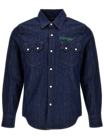 Kenzo Kenzo X Levi Strauss & Co. Shirt - KENZO - BALAAN 1