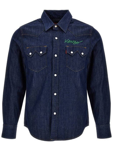 Kenzo Kenzo X Levi Strauss & Co. Shirt - KENZO - BALAAN 1