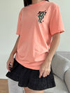 T shirt DM5681 693 Coral MENS M L Asian fit - NIKE - BALAAN 3