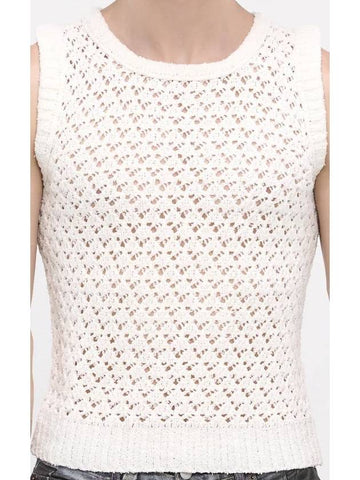 Maison Margiela Knit Tank Top - MAISON MARGIELA - BALAAN 1