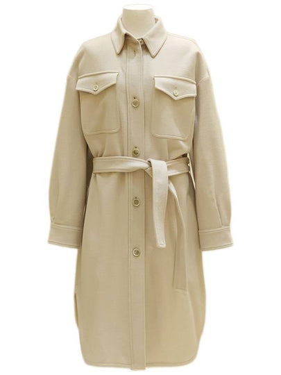 Women s one piece coat ivory - BRUNELLO CUCINELLI - BALAAN 2