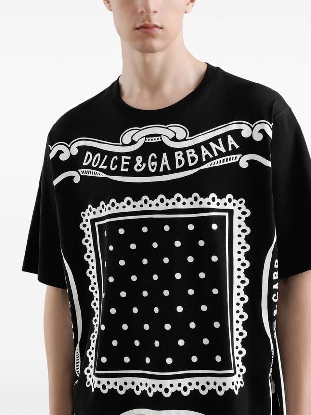 Dolce & Gabbana T-shirts and Polos Black - DOLCE&GABBANA - BALAAN 5