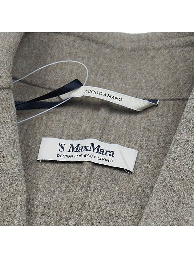 Women s Poldo Wool Coat 026 - MAX MARA - BALAAN 8