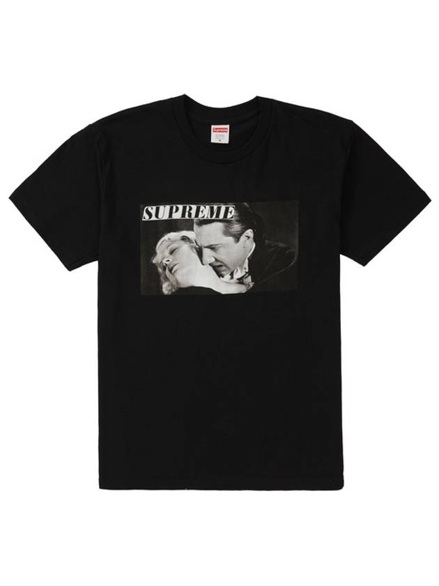 Bela Lugosi short sleeve tshirt black Dracula Bela Lugosi Tee black - SUPREME - BALAAN 1