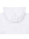 Le Brode Logo Cotton Hoodie White - JACQUEMUS - BALAAN 9