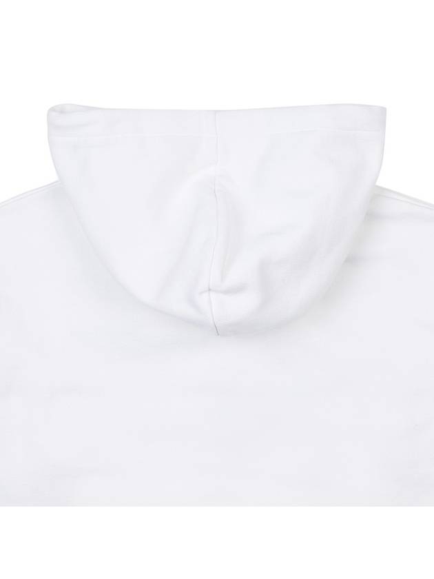 Le Brode Logo Cotton Hoodie White - JACQUEMUS - BALAAN 9