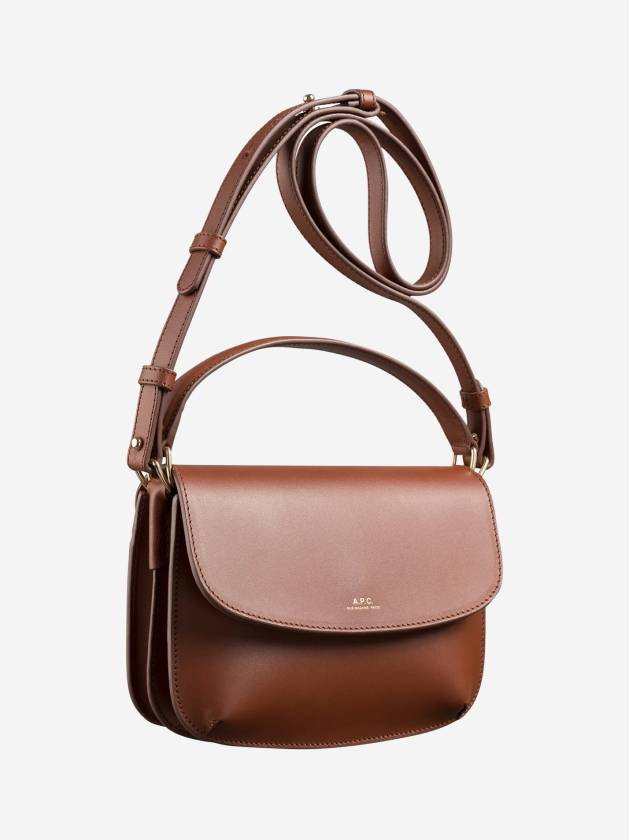 Sara Mini Shoulder Bag Nut Brown - A.P.C. - BALAAN 4