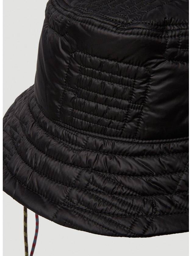 MULTICORD Quilted Bucket Hat BMLA005F22FAB0011084 B0110824165 - AMBUSH - BALAAN 1