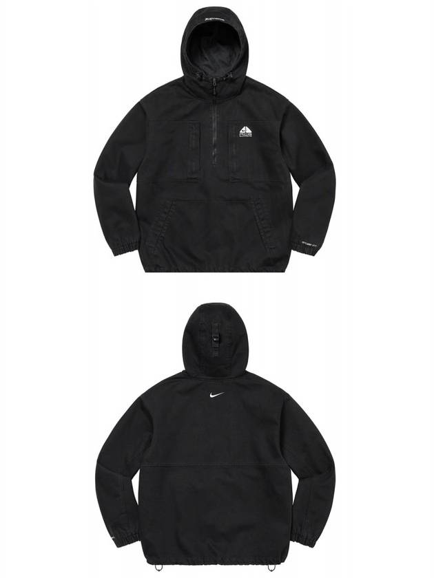 ACG Denim Hoodie Black - SUPREME - BALAAN 5