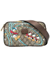 Donald Duck Print Belt Bag Beige Brown - GUCCI - BALAAN 1