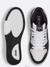 B57 Mid Top Sneakers Black White - DIOR - BALAAN 5