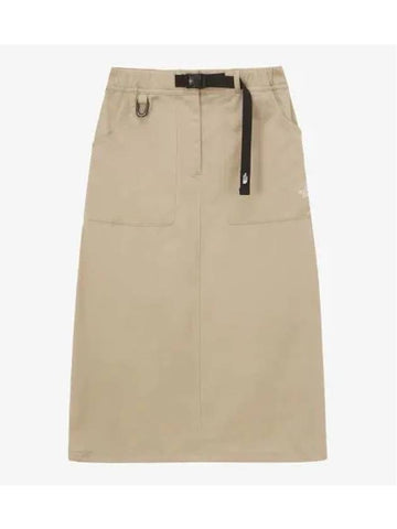 The North Face NK6NQ86B Women s Slog Cargo Skirt - THE NORTH FACE - BALAAN 1