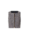 Lurex Tweed Front Top 1ABD0U - LOUIS VUITTON - BALAAN 2