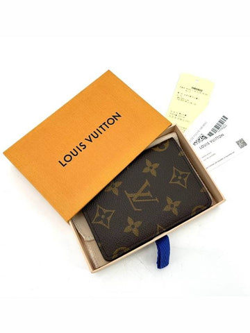 Pocket Organizer Card Wallet Holder M60502 - LOUIS VUITTON - BALAAN 1