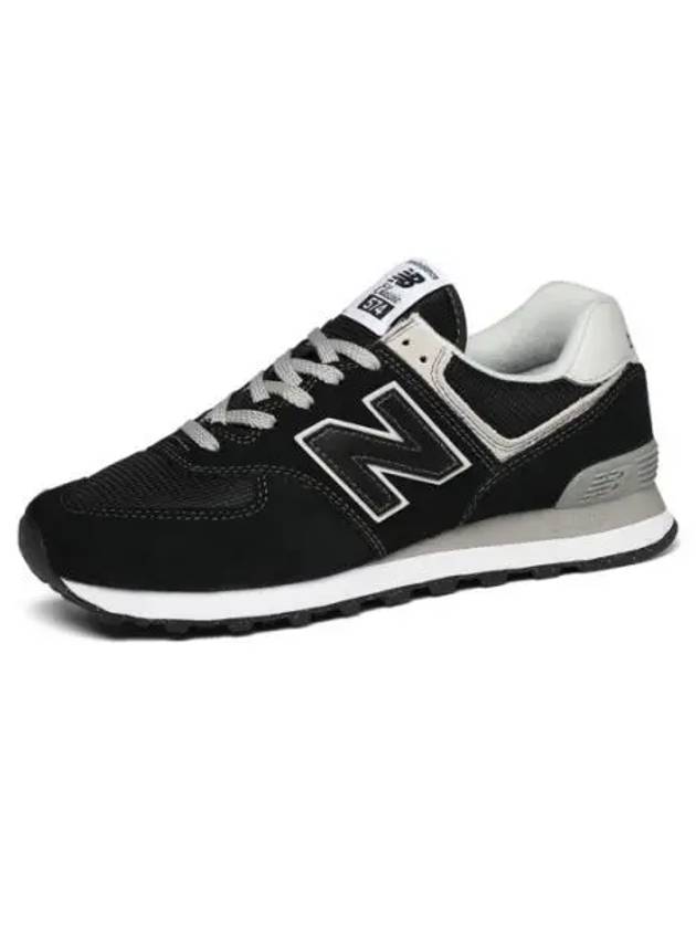 574 Low Top Sneakers Black - NEW BALANCE - BALAAN 2