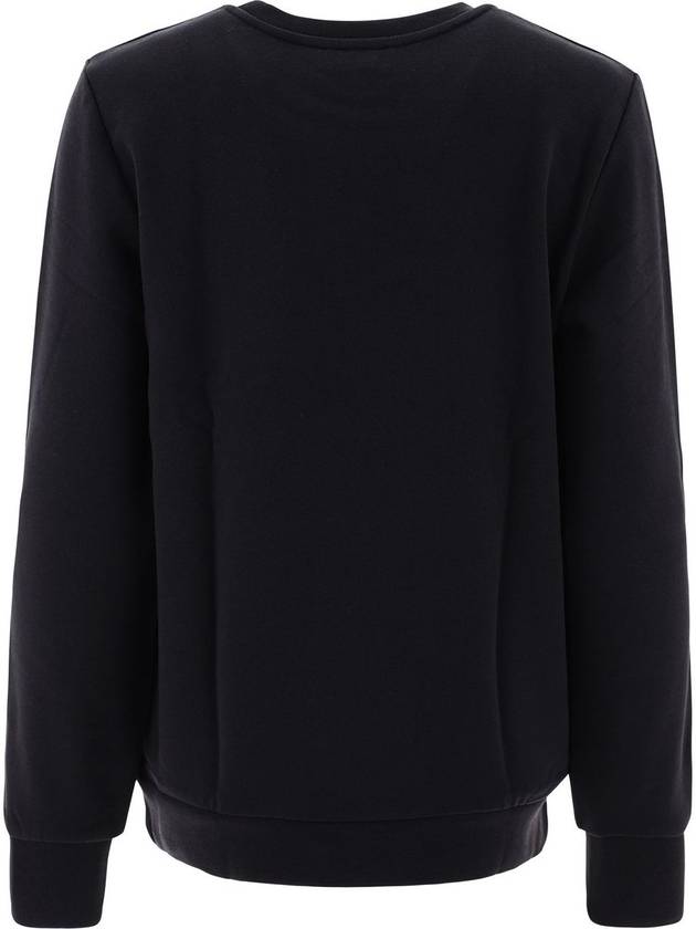 VPC Logo Sweatshirt Black - A.P.C. - BALAAN 3