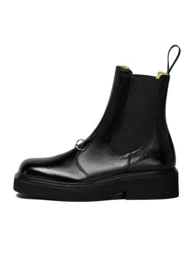 Pierced Chelsea Boots Black - MARNI - BALAAN 2