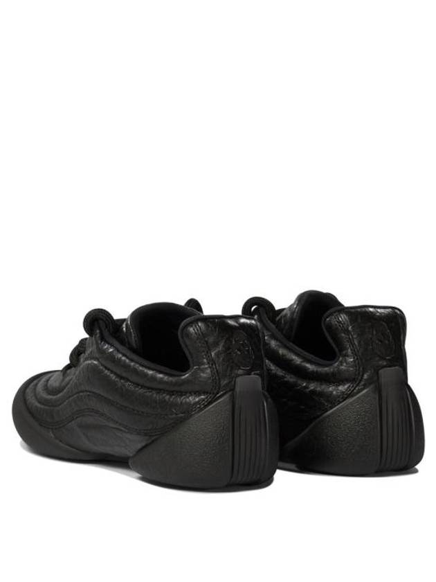 Flexion Low Top Sneakers Black - ALEXANDER MCQUEEN - BALAAN 5