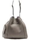 Millie Small Heavy Grain Tote Bag Solid Grey - MULBERRY - BALAAN 5