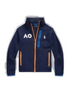 Australian Open Ball Person Windbreaker Navy - POLO RALPH LAUREN - BALAAN 1