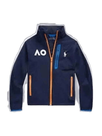 Australian Open Ball Person Windbreaker Navy - POLO RALPH LAUREN - BALAAN 1