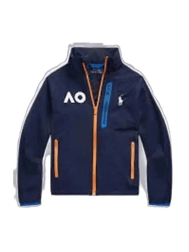 Australian Open Ball Person Windbreaker Navy - POLO RALPH LAUREN - BALAAN 1