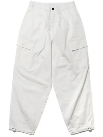 loose cargo pants men - UNIVERSAL WORKS - BALAAN 1