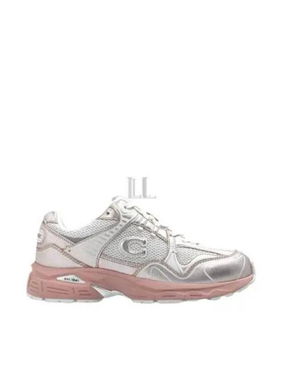 C301 Low-Top Sneakers Pink - COACH - BALAAN 2