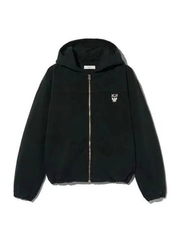 Royal Hooded Jumper Black - KIJUN - BALAAN 1