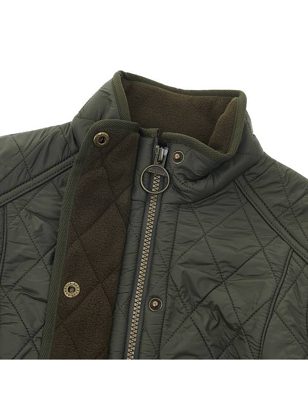 Cavalry Quilting Vest Olive - BARBOUR - BALAAN 8