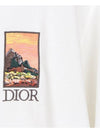 Jack Kerouac Logo Short Sleeve T Shirt XXL - DIOR - BALAAN 2