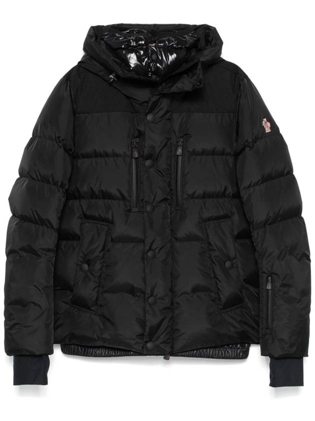 Rodenberg Double Hood Ski Padding Black - MONCLER - BALAAN 3